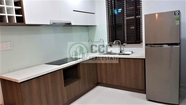 DISTRICT 7 SCENIC VALLEY  2 APARTMENT 2 BEDROOMS FULL OPTIONS  FOR RENT