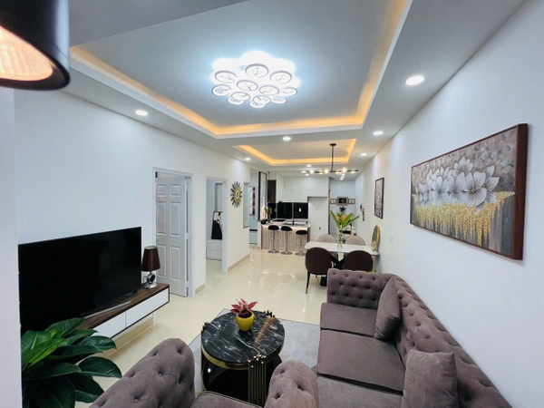 PHU MY HUNG  SKY GARDEN APARTMENT 3 BEDROOMS FOR RENT
