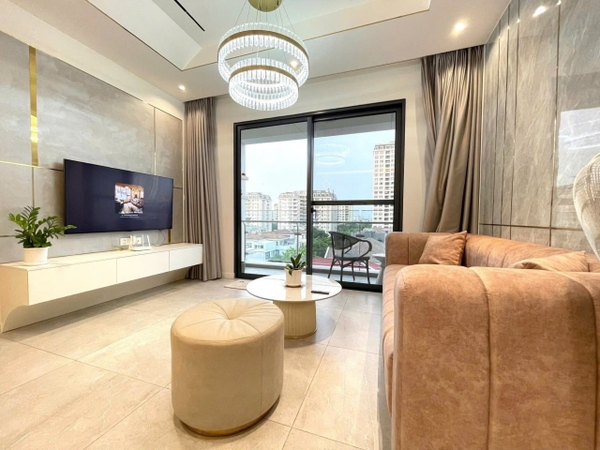 PHU MY HUNG ANTONIA 3 BEDROOMS FULL FURNITURE VILLA VIEW FOR SALE