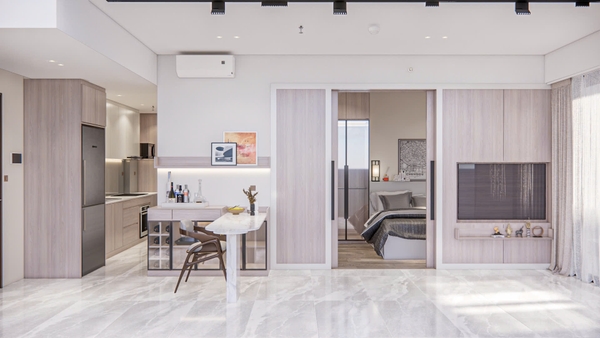 PHU MY HUNG THE ASCENTIA 1 BEDROOM FOR RENT