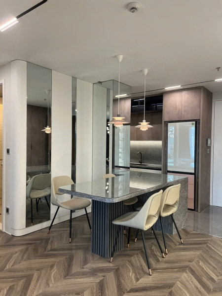 DISTRICT 7 MIDTOWN 2 BEDROOMS FOR RENT