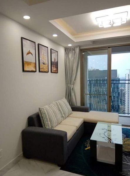 SAIGON SOUTH  RESIDENCE NHA BE 2 BEDROOMS FOR RENT