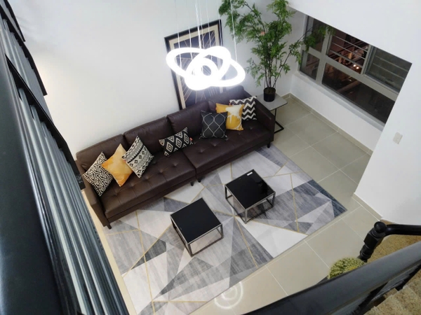 DUPLEX SKY GARDEN 4 BEDROOMS FOR RENT