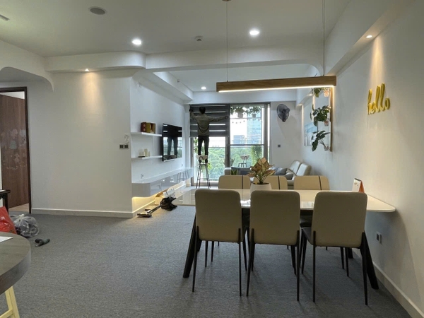 THE SIGNATURE M7 MIDTOWN 3BEDROOMS RIVER VIEW FOR RENT
