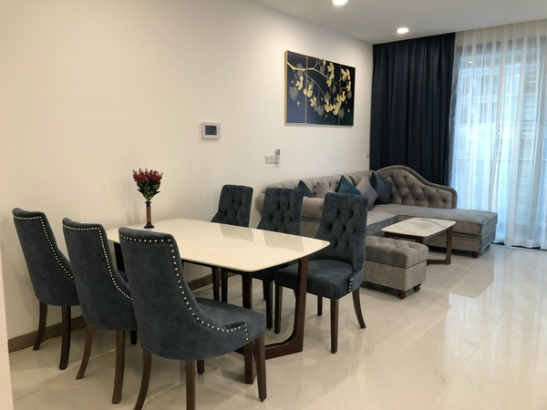 🌟 For Rent: Spacious 2-Bedroom Apartment – Fully Furnished – Sunwah Pearl, Binh Thanh 🌟