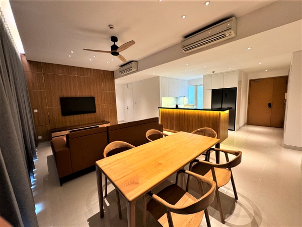 THE ESTELLA 3 BEDROOMS FULL FURNISH FOR RENT