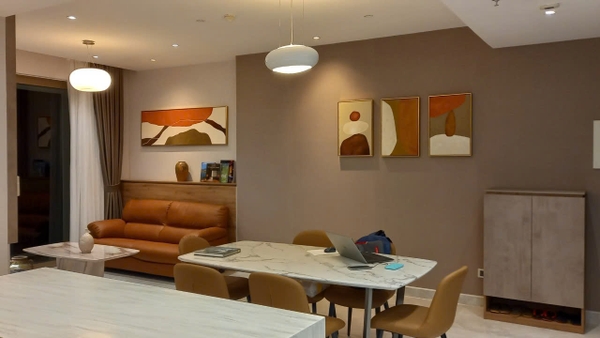 THE PEAK MIDTOWN PHU MY HUNG 3 BEDROOMS FOR RENT
