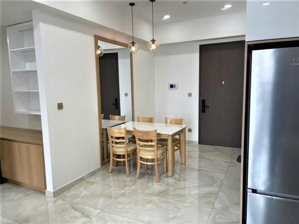 PHU MY HUNG ASCENTIA APARTMENT 1 BEDROOM FULL OPTIONS FOR RENT