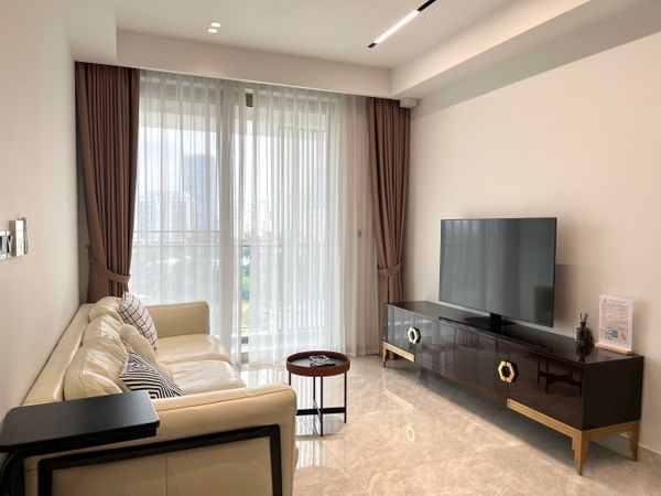 PHU MY HUNG MIDTOWN M8 WITH FULL FURNISHED 3 BEDROOMS FOR RENT