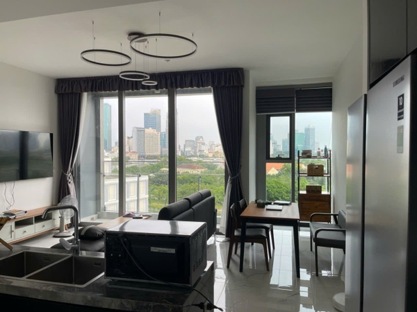 FOR RENT EMPIRE CITY APARTMENT WITH 2 BEDROOMS - 89M2 - FULLY FURNISHED