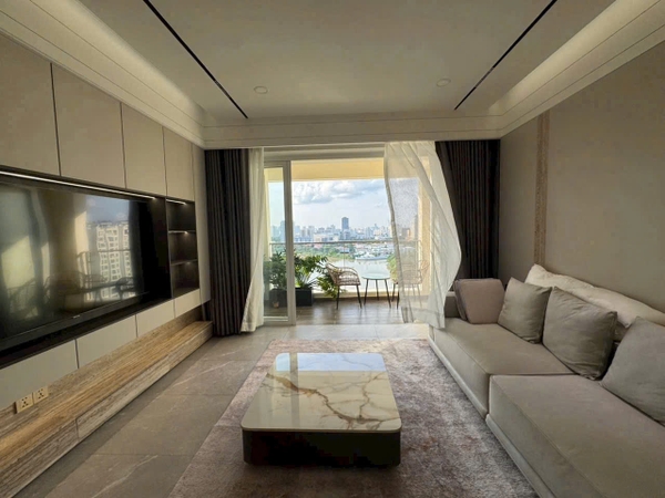 RIVERSIDE RESIDENCE APARTMENT WITH 3 BEDROOMS FOR RENT | 130M2 | FULLY FURNISHED