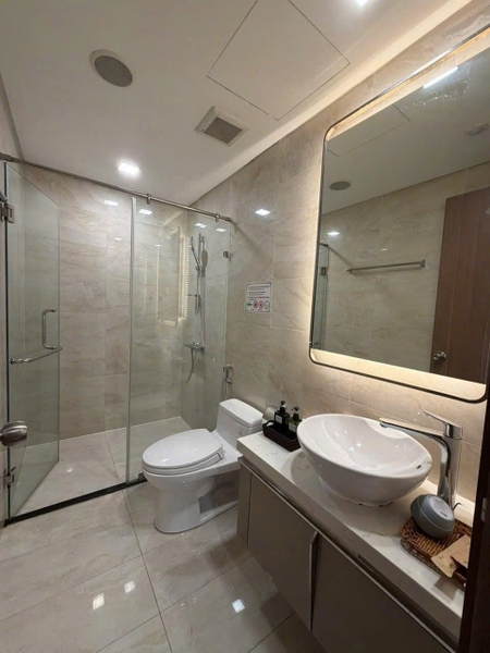 LUXURY APARTMENT FOR SALE VINHOMES CENTRAL PARK – LANDMARK 81 TOWER – 54SQM – 1 BEDROOM