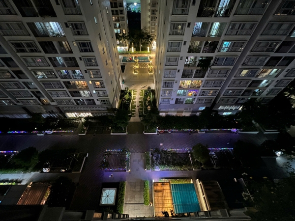 PHU MY HUNG SCENIC VALLEY APARTMENT WITH 2 BEDROOMS FOR RENT - 77M2 - FULLY FURNISHED