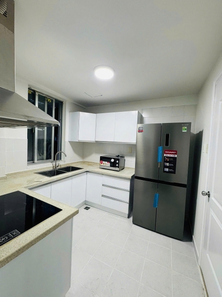 MY KHANH APARTMENT FOR RENT WITH FULL FURNITURE 3 BEDROOMS 118M2