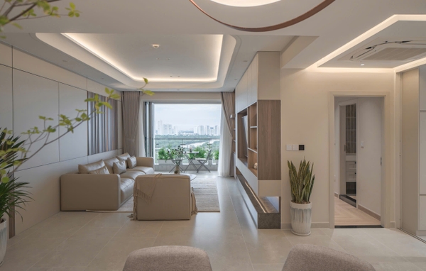 PHU MY HUNG RIVERSIDE RESIDENCE APARTMENT WITH 3 BEDROOMS| RIVER VIEW FOR SELL