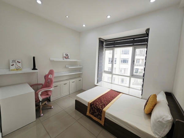 PHU MY HUNG RIVERSIDE RESIDENCE APARTMENT 3 BEDROOMS WITH FULLY FURNISHED FOR RENT