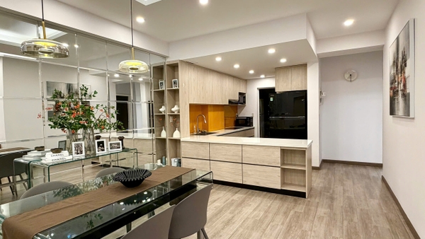 FOR RENT GRAND VIEW PHU MY HUNG APARTMENT 3 BEDROOMS 120M2