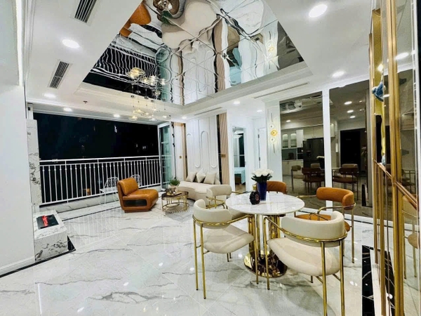 VINHOMES CENTRAL PARK APARTMENT WITH 3 BEDROOMS FOR RENT |  108M2 | NICE VIEW