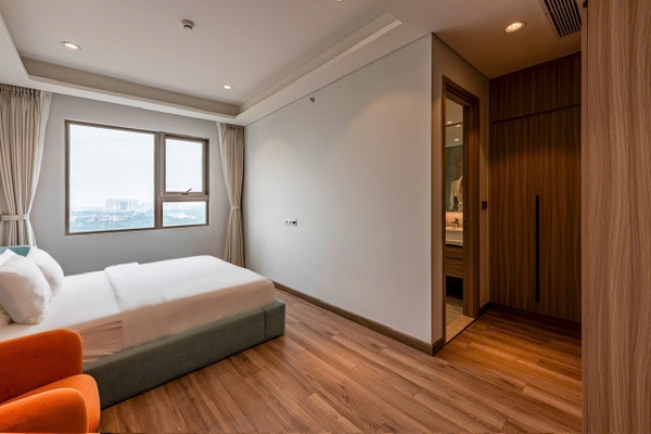 PHU MY HUNG THE HORIZON APARTMENT 3 BEDROOMS NICE VIEW 122M2 FOR RENT