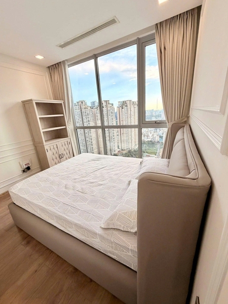 BINH THANH VINHOMES CENTRAL PARK APARTMENT 2 BEDROOMS FOR SALE | 71M2 | FULLY FURNISHED