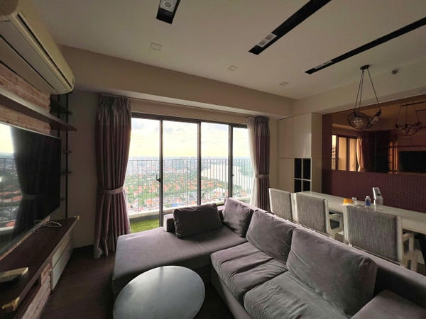 MASTERI THAO DIEN APARTMENT FOR RENT – 90 SQM | 3 BEDROOMS | FULLY FURNISHED
