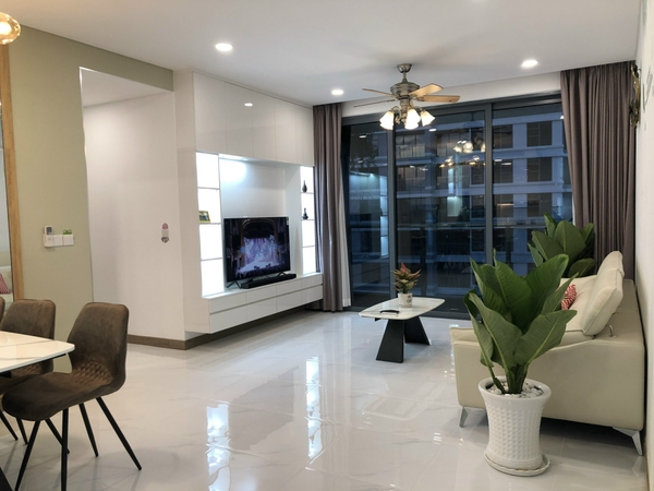 BEAUTIFUL HOUSE SUNWAH PEAL APARTMENT 3 BEDROOMS  FOR SELL