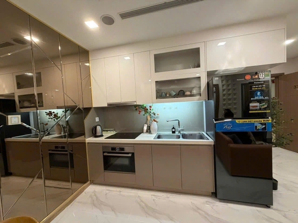 LUXURY APARTMENT FOR SALE VINHOMES CENTRAL PARK – LANDMARK 81 TOWER – 54SQM – 1 BEDROOM