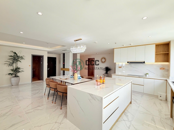 🌟PENTHOUSE FOR RENT – NAM PHÚC RESIDENCE- 4 BEDROOMS