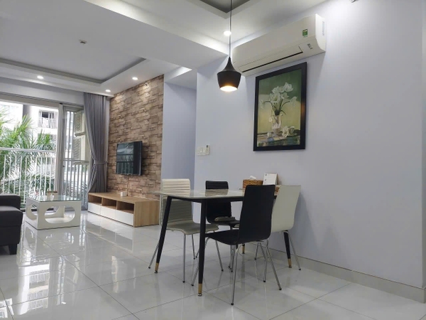 FOR RENT SCENIC VALLEY APARTMENT DISTRICT 7 2 BEDROOM 80M2 FULLY FURNISHED