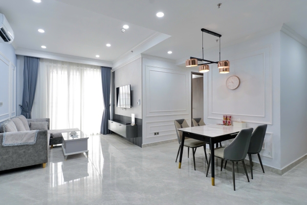 MIDTOWN M8 PHU MY HUNG APARTMENT FOR RENT - 80M2 - 2 BEDROOMS - FULLY FURNISHED