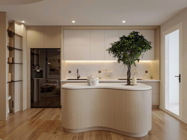 PHU MY HUNG RIVERPARK RESIDENCE APARTMENT WITH 3 BEDROOMS FOR RENT - 130M2 - NEW BRAND