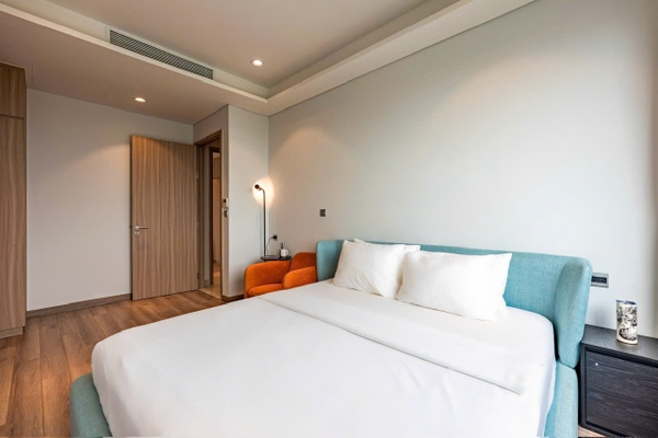 PHU MY HUNG THE HORIZON APARTMENT 3 BEDROOMS NICE VIEW 122M2 FOR RENT