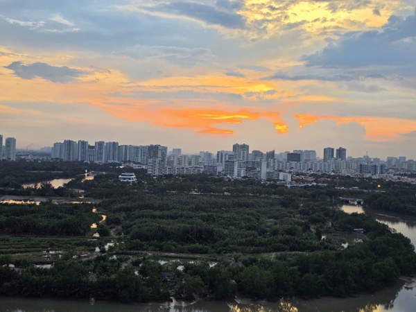PHU MY HUNG RIVERSIDE RESIDENCE APARTMENT WITH 3 BEDROOMS| RIVER VIEW FOR SELL