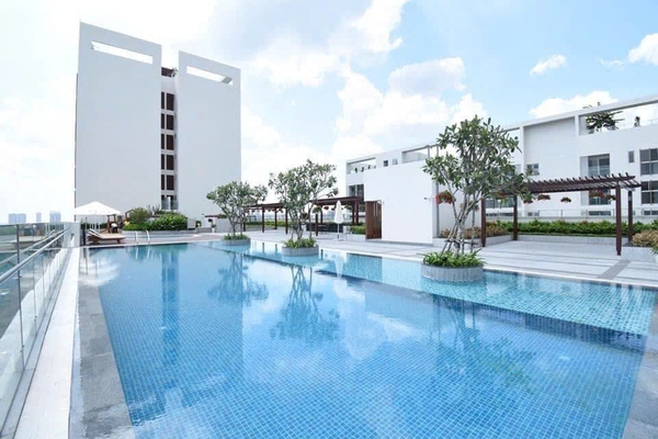 FOR RENT MIDTOWN M6 PHU MY HUNG 97SQM 2BR