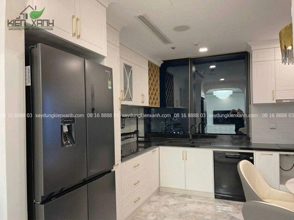 VINHOMES GOLDEN RIVER 4 BEDROOMS WITH FULL FURNITURE FOR RENT