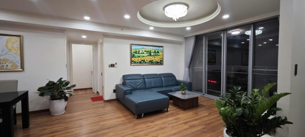 FOR SALE GREEN VALLEY APARTMENT PHU MY HUNG CORNER UNIT 118M2 3 BEDROOMS