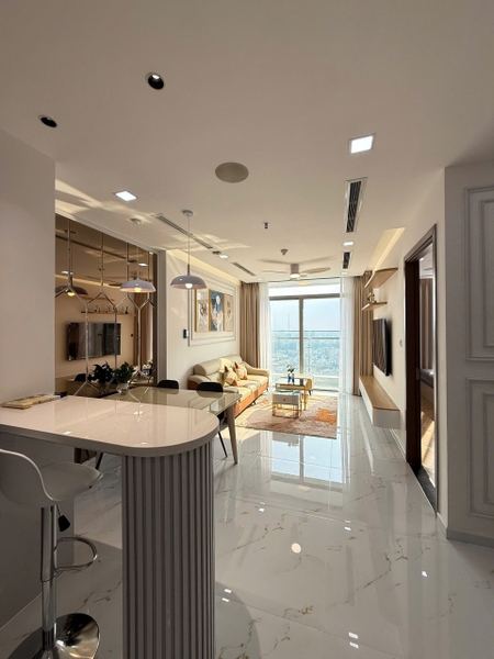BINH THANH DISTRICT VINHOMES CENTRAL PARK WITH 2 BEDROOMS FOR SALE | 76M2 | NICE VIEW
