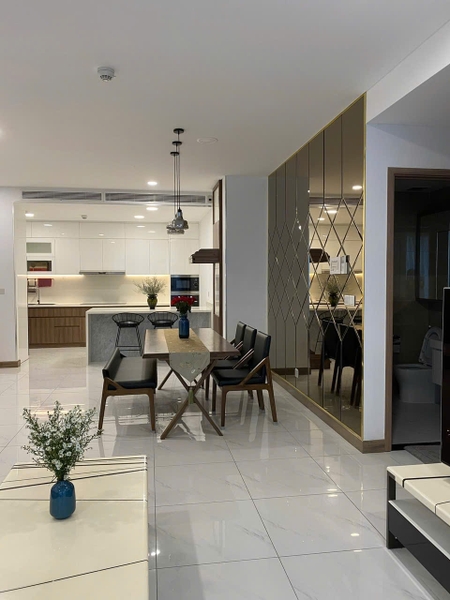 SUNWAH PEARL BINH THANH FOR RENT 125M2 - 3 BEDROOMS - FULL FURNITURE