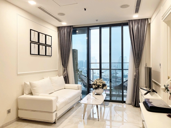 FOR SALE VINHOMES GOLDEN RIVER WITH 2 BEDROOMS | FULLY FURNISHED