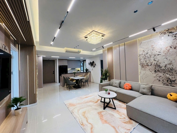 DISTRISCT 7 THE VIEW RIVIERA POINT APARTMENT 3 BEDROOMS FOR SELL
