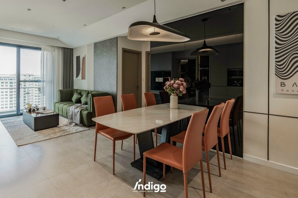 ANTONIA APARTMENT 3 BEDROOMS HIGH-CLASS FURNITURE FOR RENT