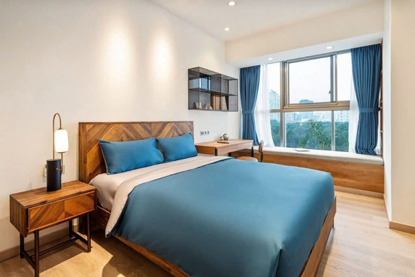 PHU MY HUNG MIDTOWN APARTMENT 3 BEDROOMS FOR RENT