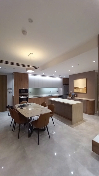 THE PEAK MIDTOWN PHU MY HUNG 3 BEDROOMS FOR RENT