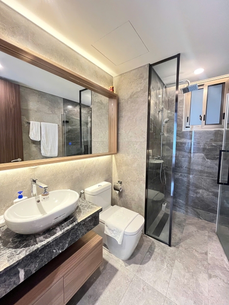 PHU MY HUNG MIDTOWN M8 WITH FULL FURNISHED 3 BEDROOMS FOR RENT