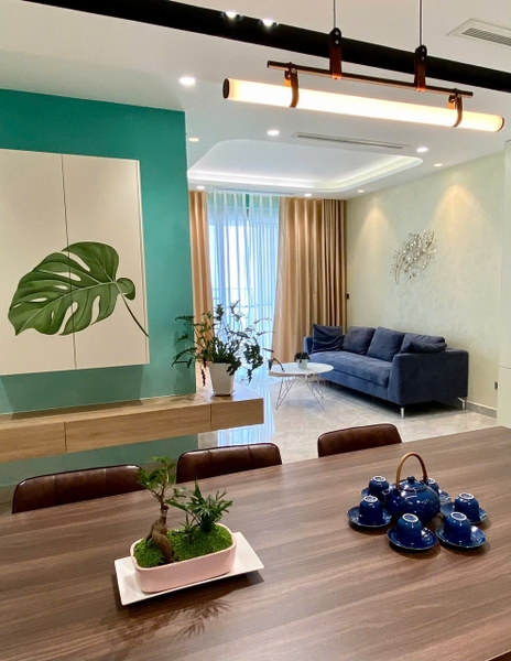 FOR RENT: LUXURY MIDTOWN APARTMENT – THE PEAK PHU MY HUNG | 130SQM | 3BR