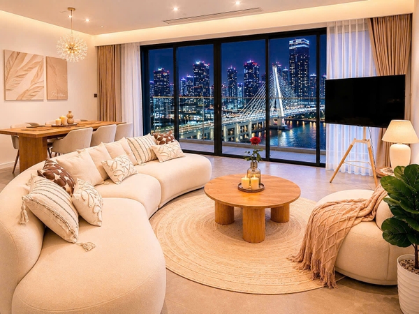 LUXURY 3-BEDROOM APARTMENT FOR SALE – METROPOLE CREST RESIDENCE – HIGH FLOOR RIVER VIEW