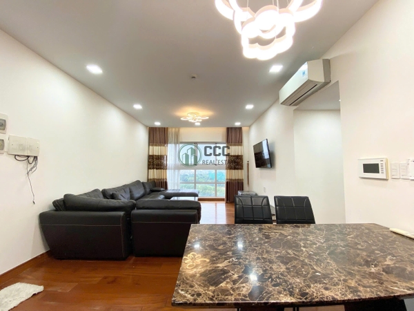 🌿 Green Living in Phu My Hung – Happy Valley 3BR | Fully Furnished – $1,100