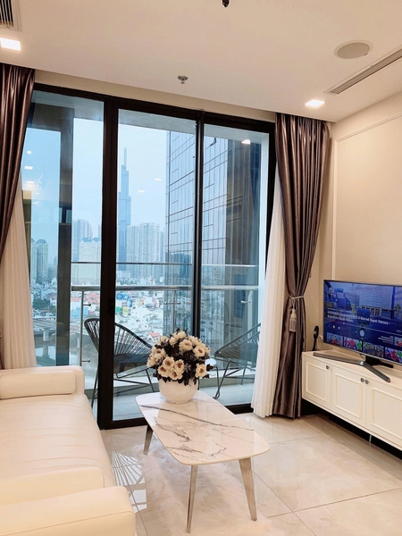FOR SALE VINHOMES GOLDEN RIVER WITH 2 BEDROOMS | FULLY FURNISHED