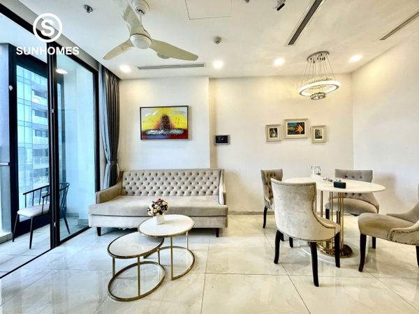 🏙️ VINHOMES BA SON – FOR RENT · 2BR · 79m² · FULLY FURNISHED · 28M VND/MONTH