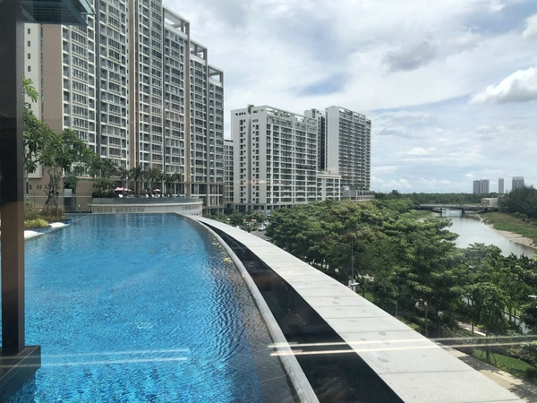 THE PEAK MIDTOWN FOR RENT WITH 2 BEDROOMS | FULLY FURNITURE | 86M2